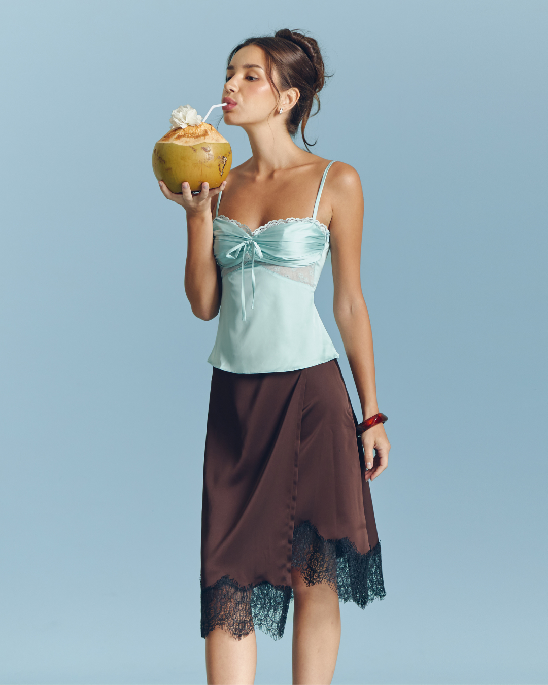 Chloe Top - Teal