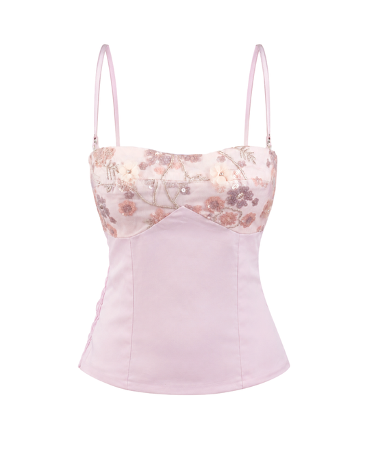 Nyra Top - Pink