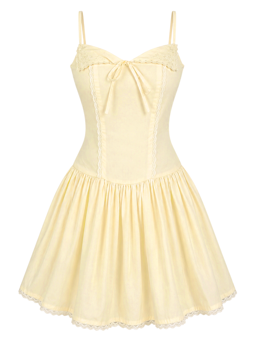 Coraline Dress - Butter