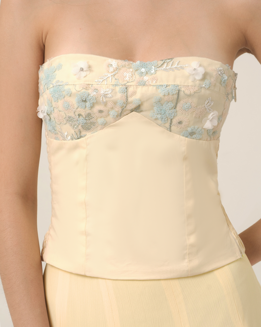 Nyra Top - Butter