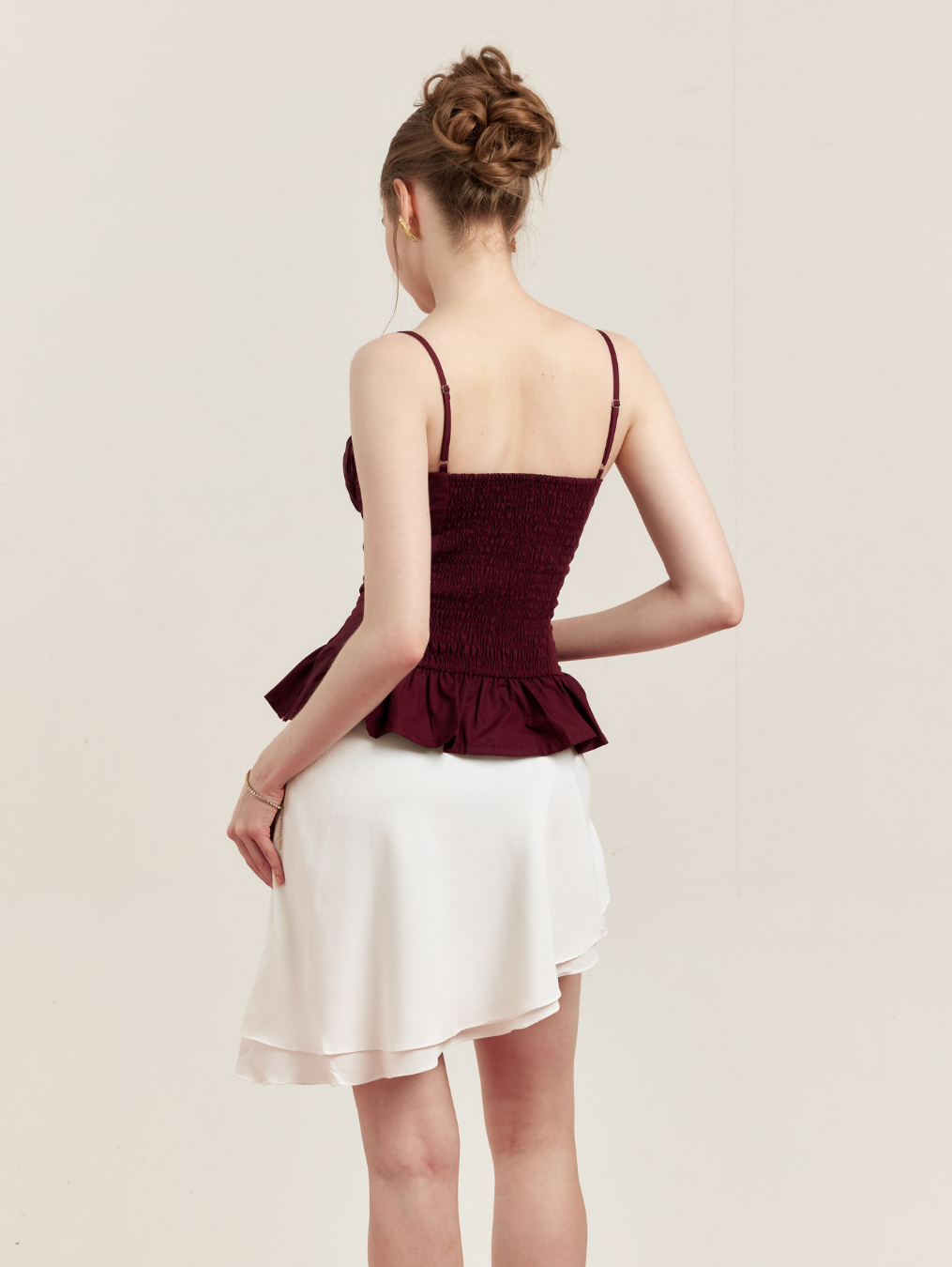 Margot Top - Maroon