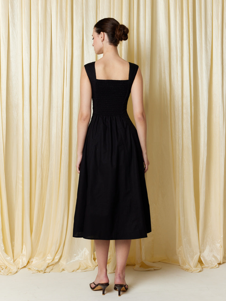 Monroe Dress - Black