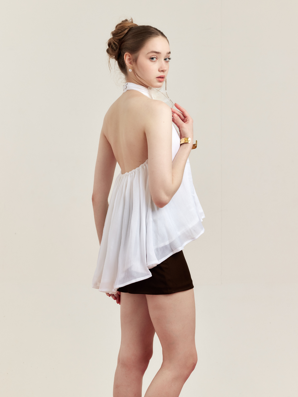 Odele Top - White