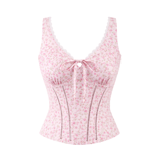Emily Top - Rosette