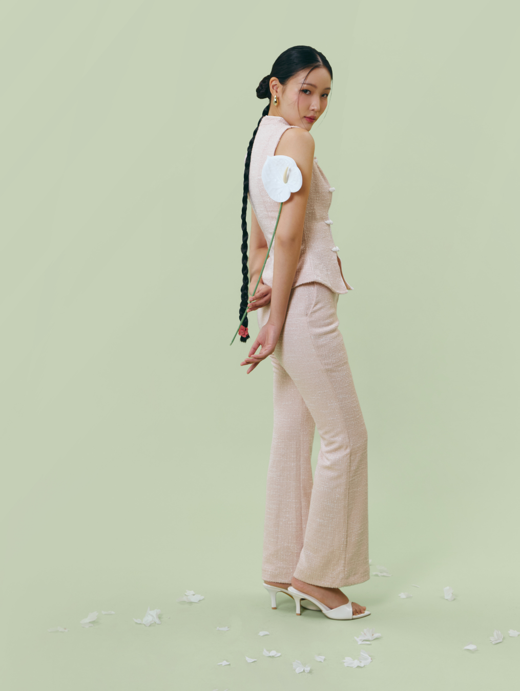 Michelle Pants - Pink