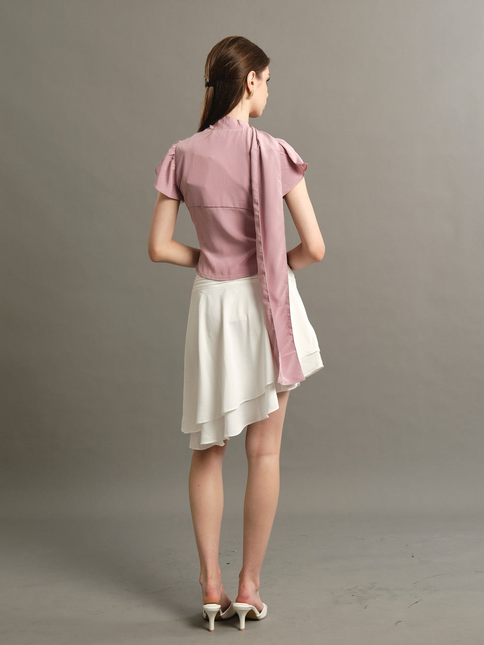 Coco Top - Dusty Pink