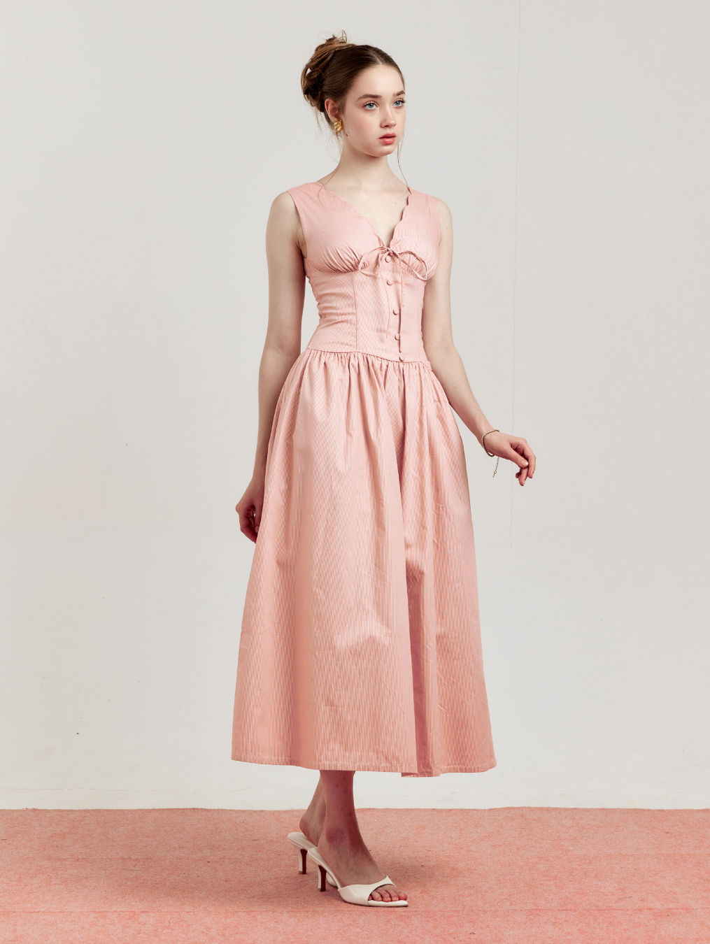 Clementine Dress - Pink