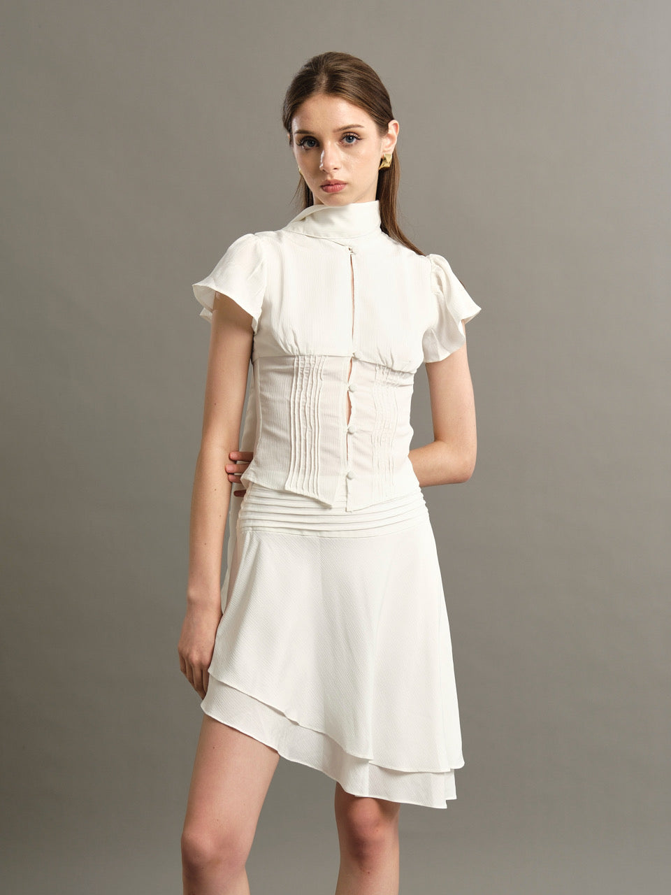 Coco Top - White