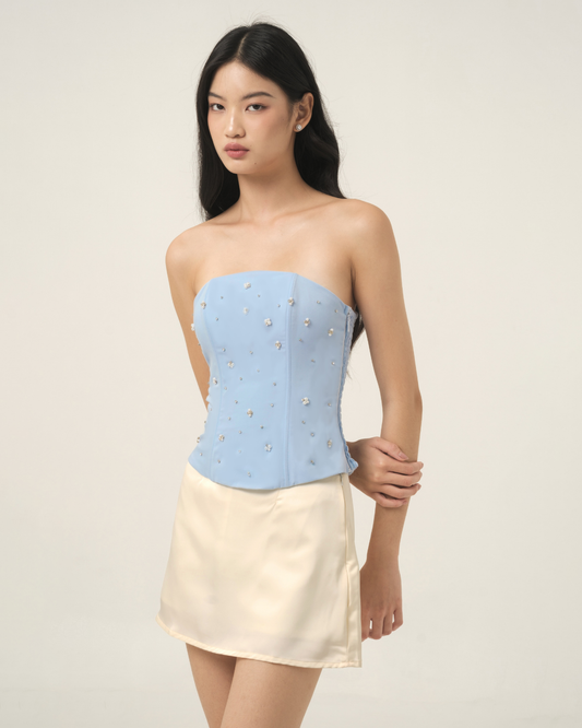 Marley Top - Blue