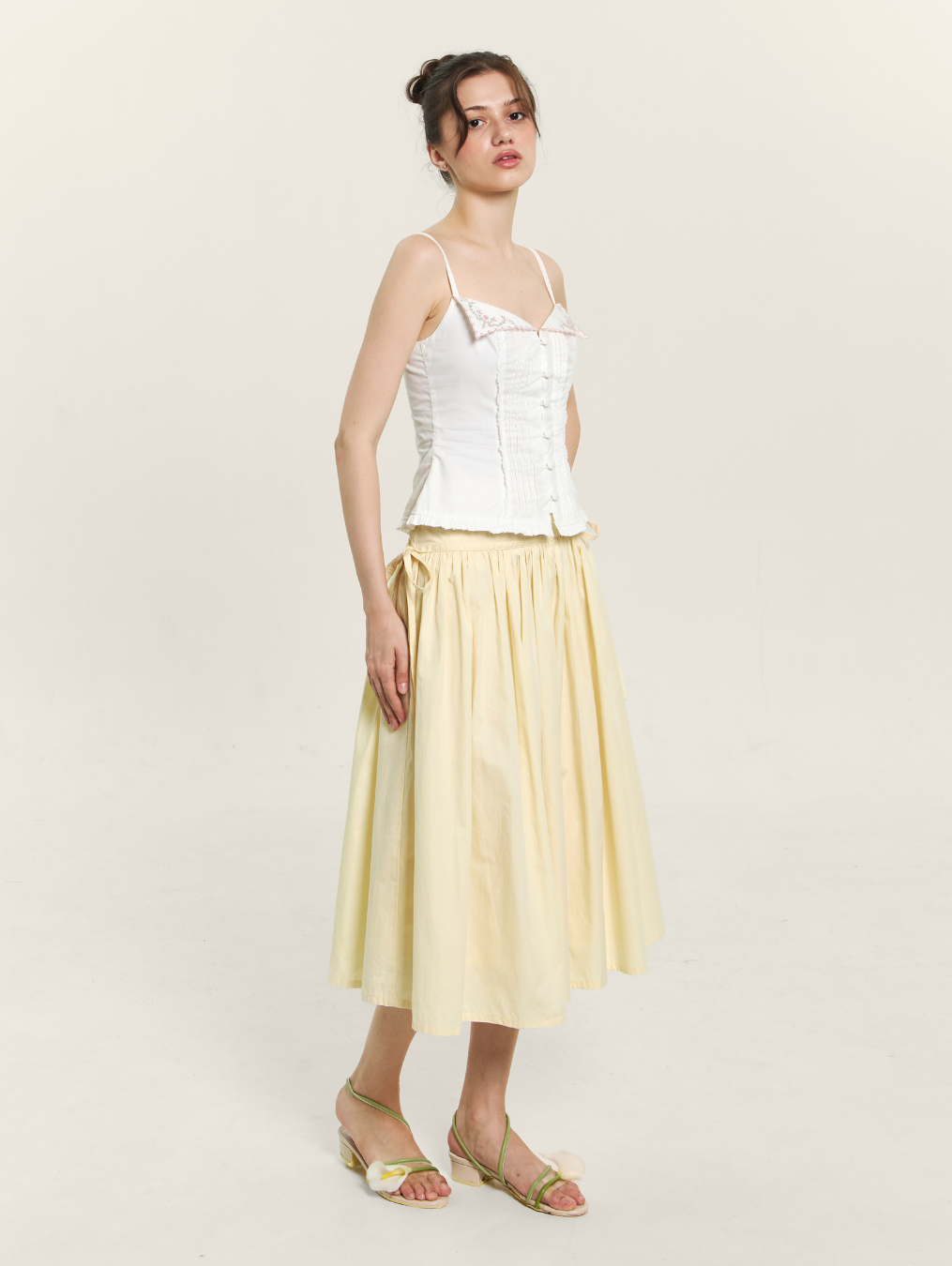 Clover Top - White Petal