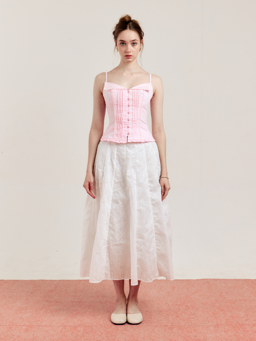 Clover Top - Pink