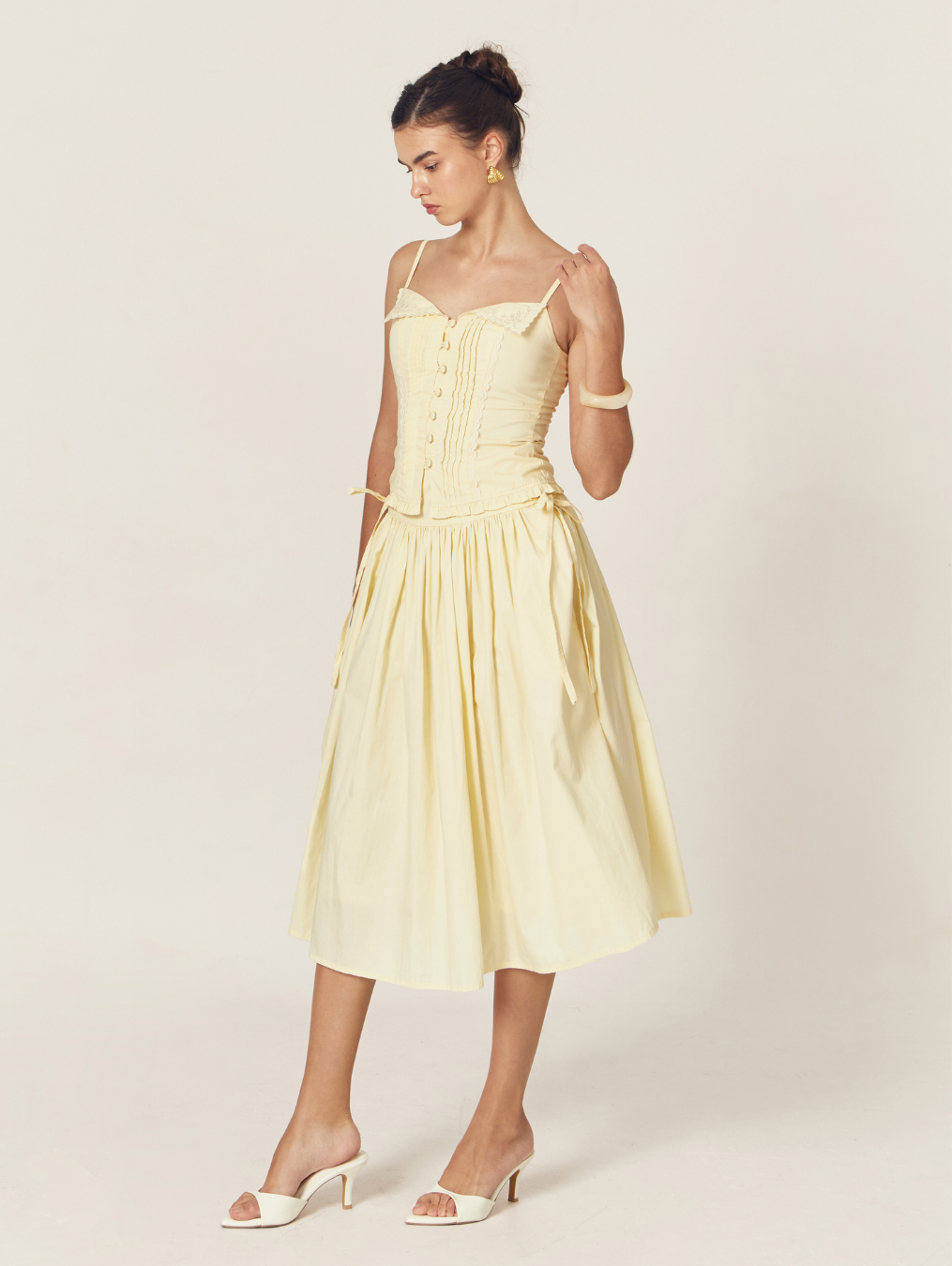 Gianna Skirt - Butter