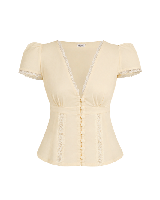 Estelle Top - Butter