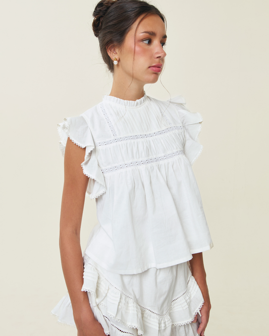 Edrea Top - White