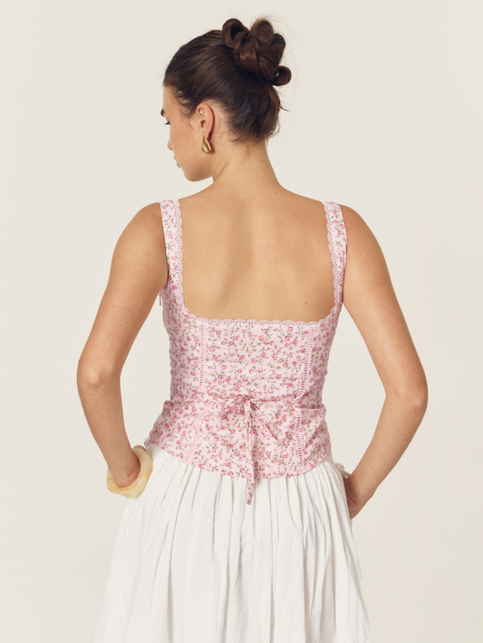 Emily Top - Rosette