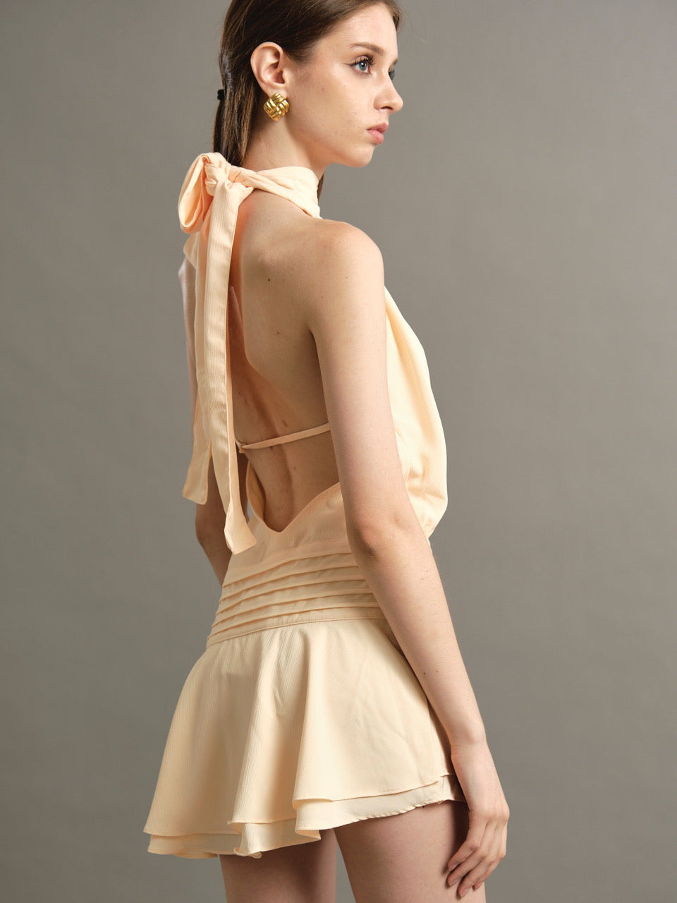 Sylvie Dress - Butter