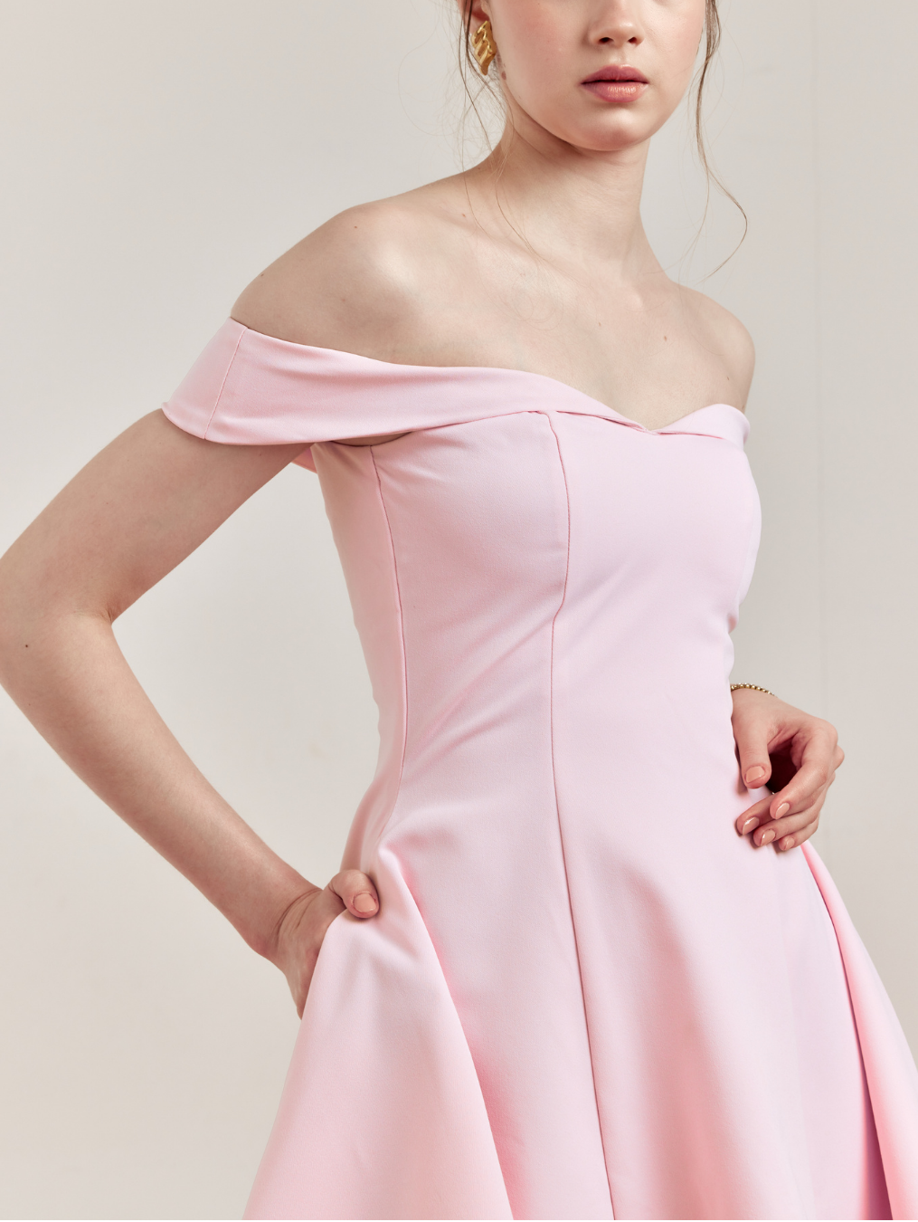 Blanca Dress - Pink