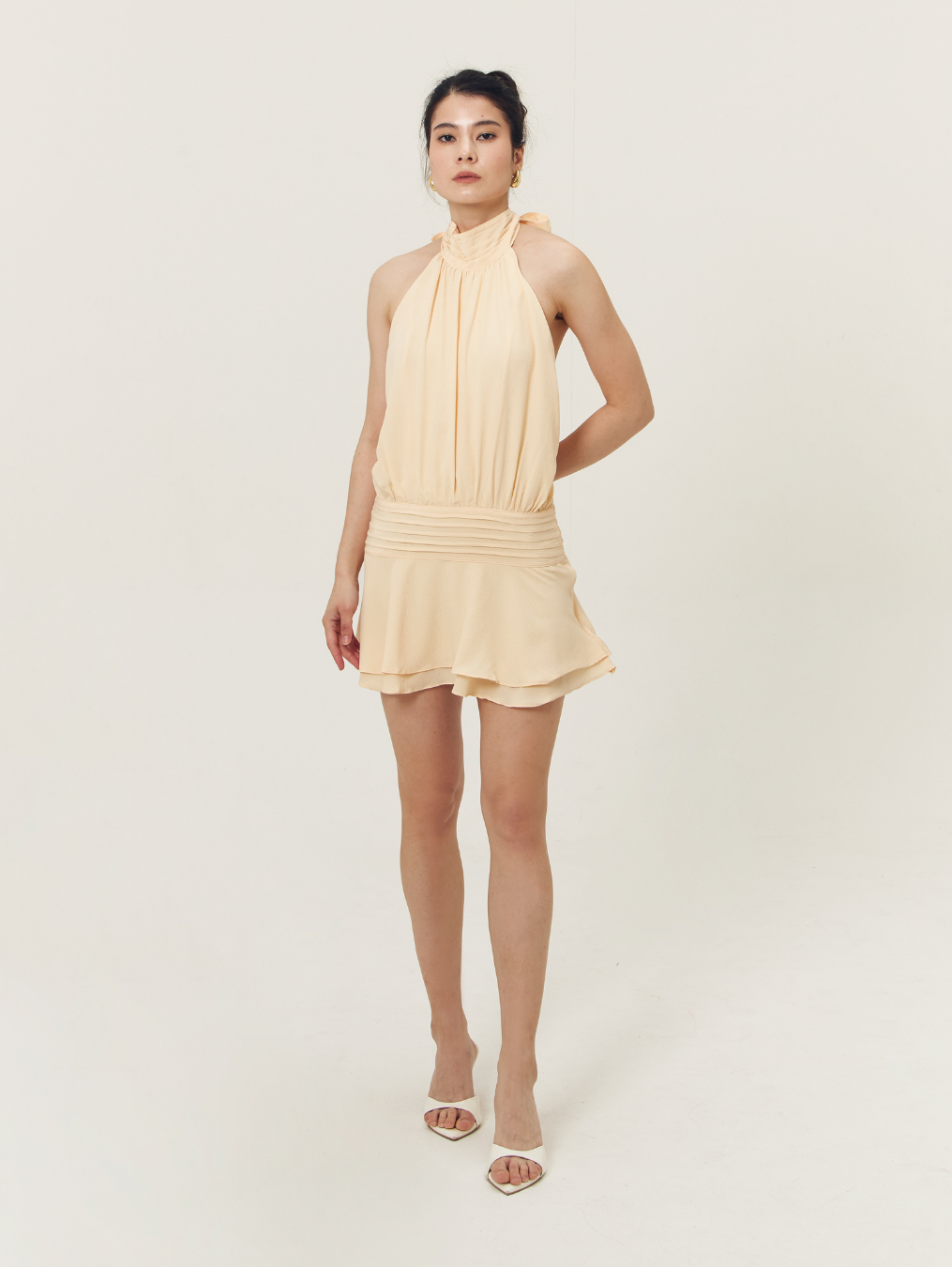 Sylvie Dress - Butter