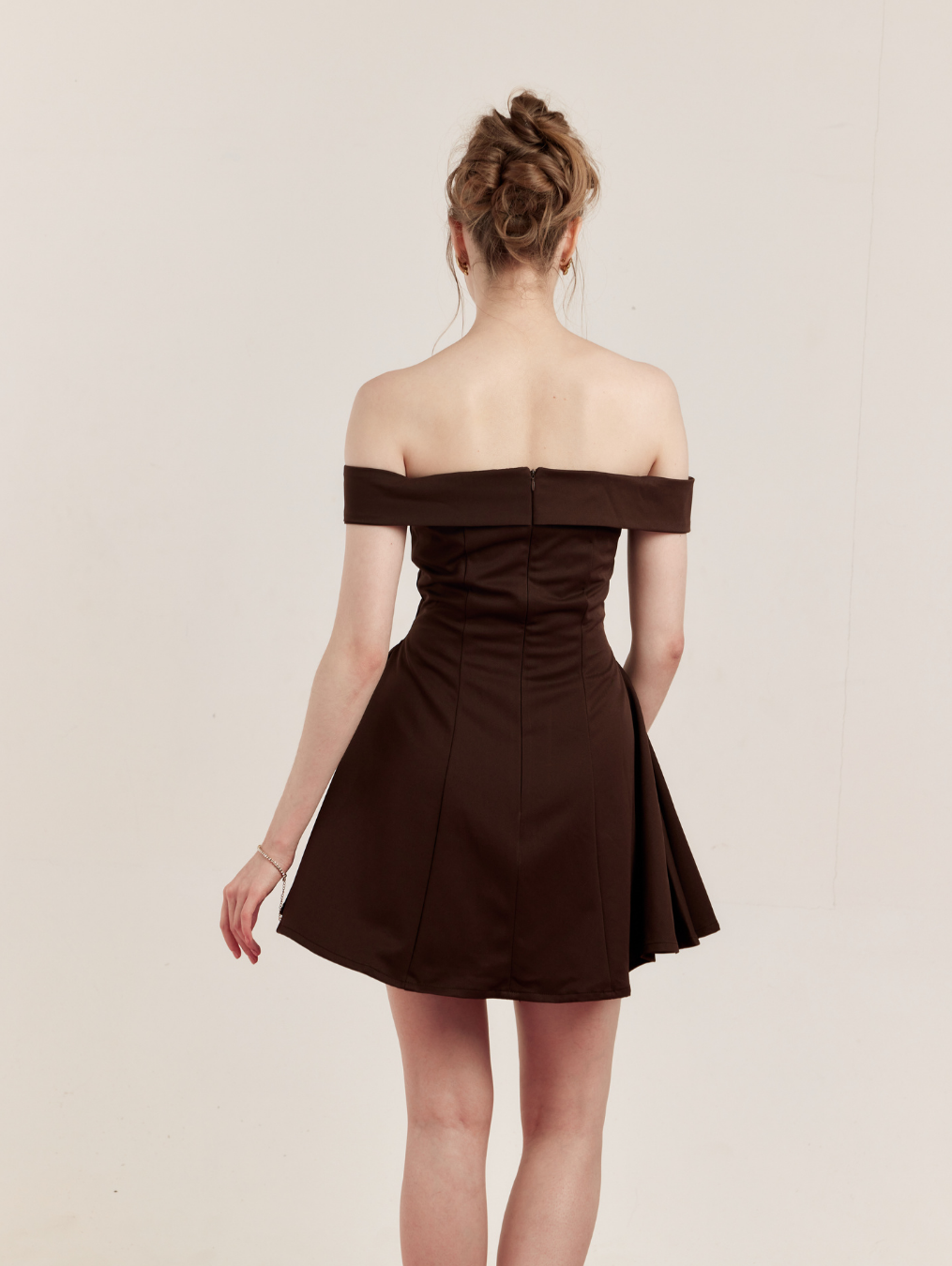 Blanca Dress - Espresso