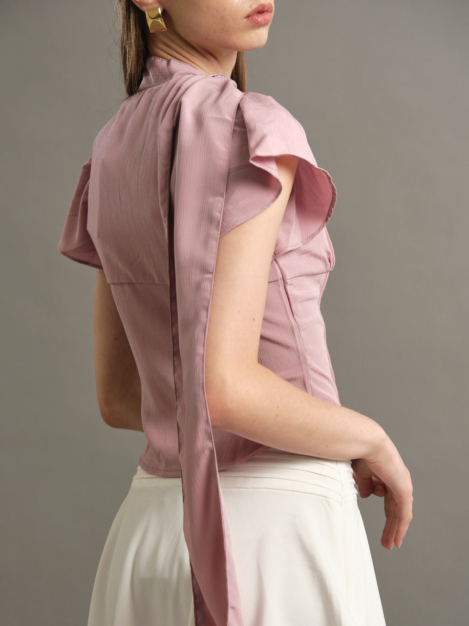 Coco Top - Dusty Pink