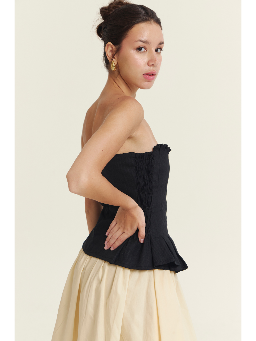 Charlotte Top - Black