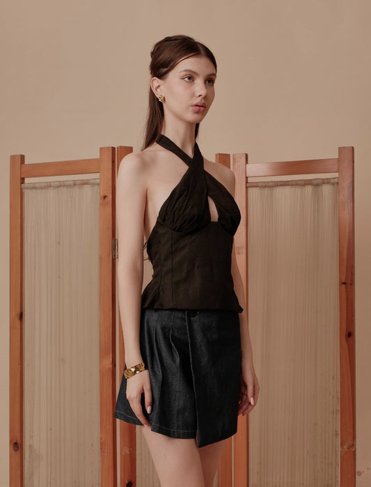 Cherie Top - Black