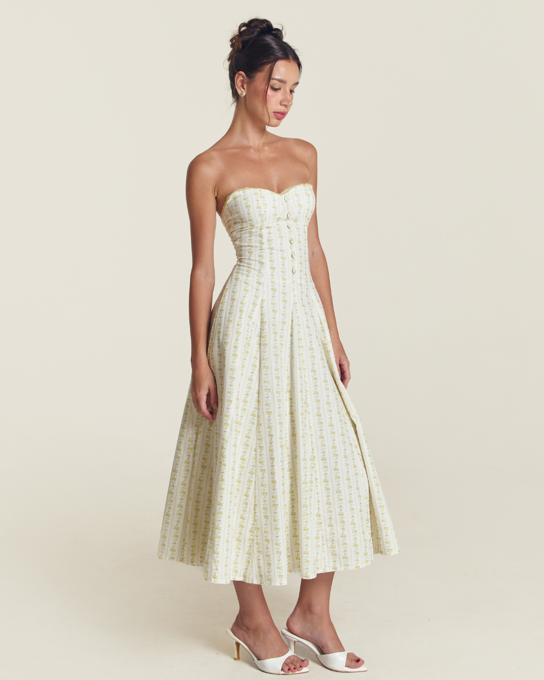 Daphne Dress - Zest