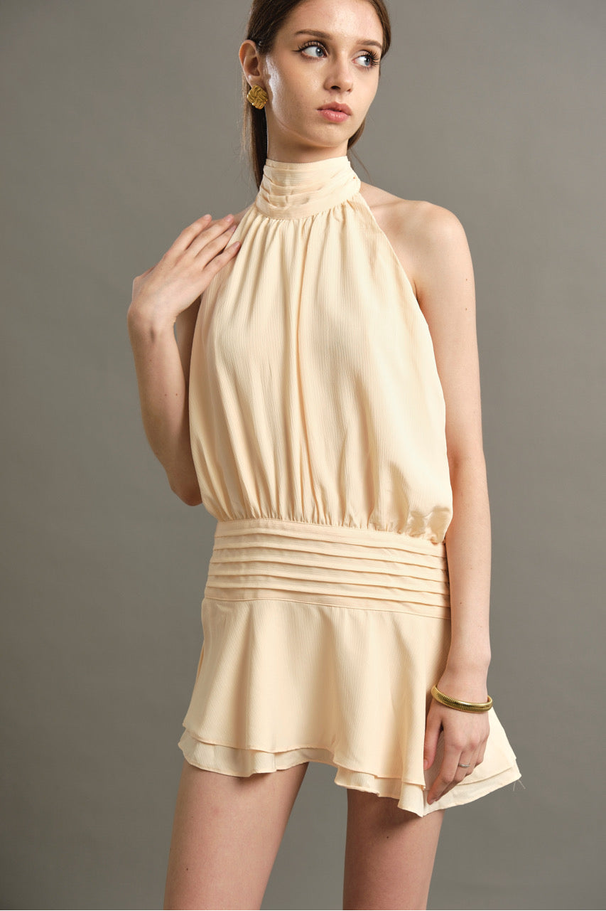 Sylvie Dress - Butter