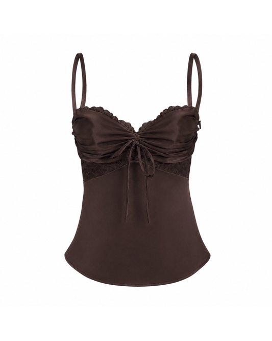 Chloe Top - Espresso