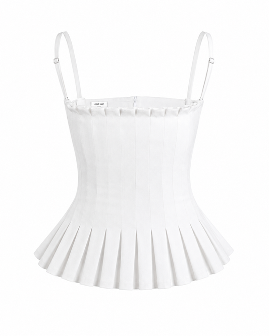 Charlotte Top - White