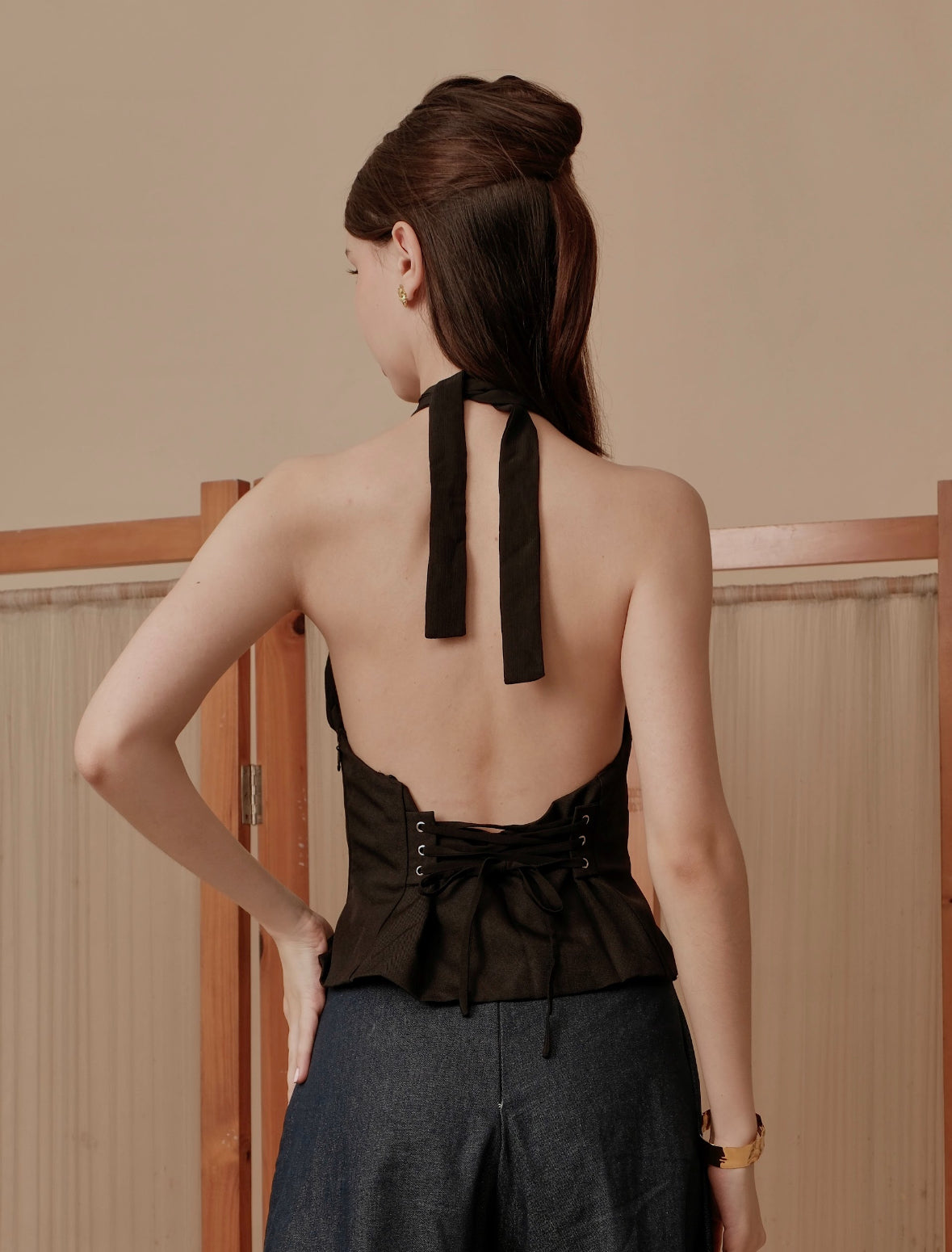 Cherie Top - Black