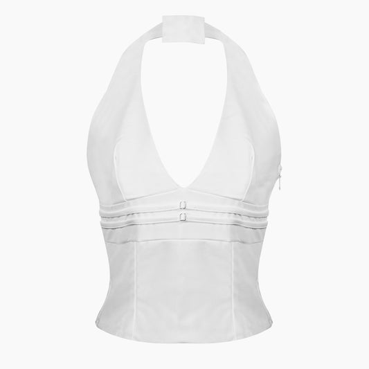 Eloise Top - White