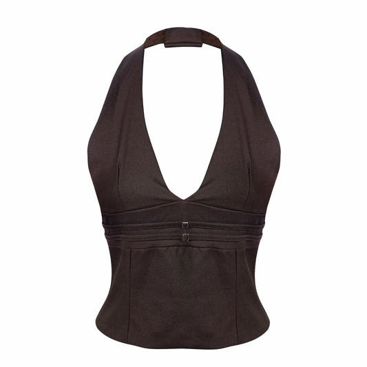 Eloise Top - Espresso