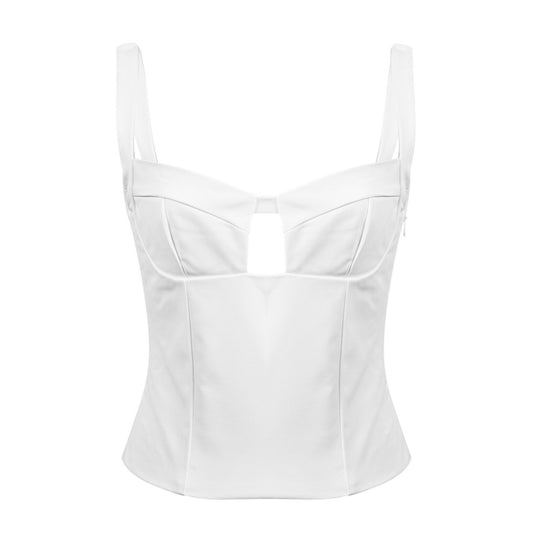 Oslo Top - White