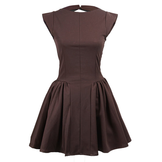 Persephone Dress - Espresso