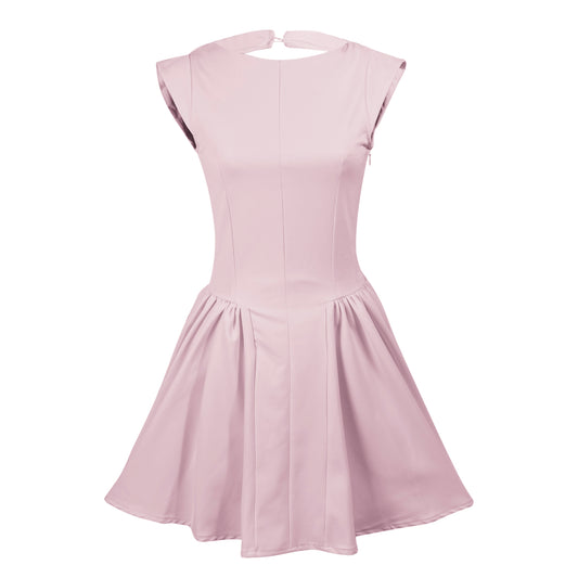 Persephone Dress - Baby Pink