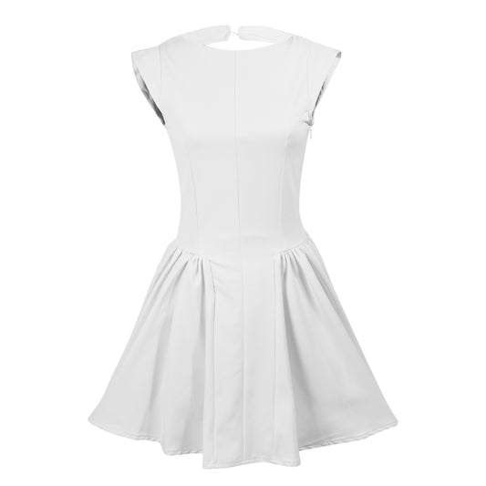 Persephone Dress - White