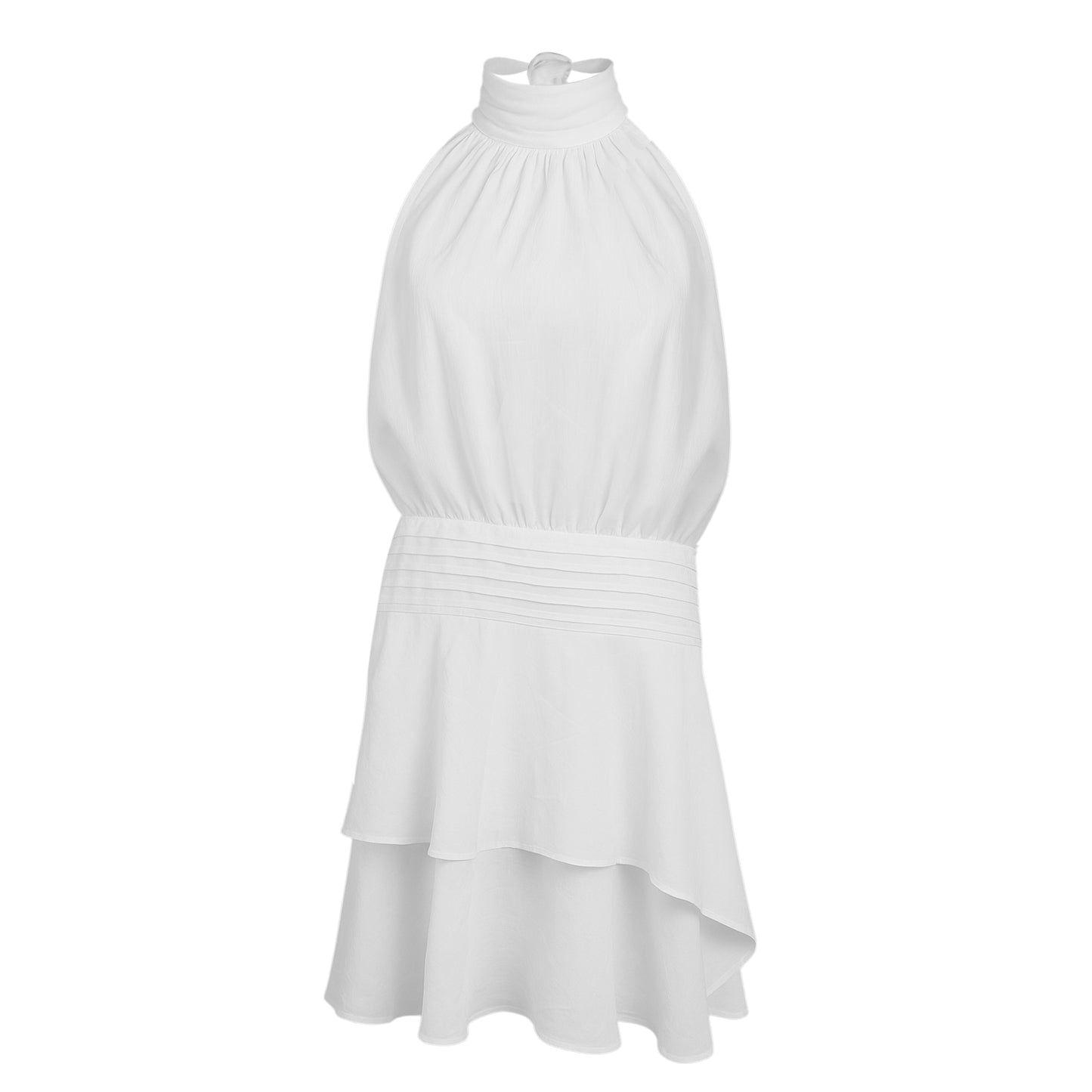 Sylvie Dress - White