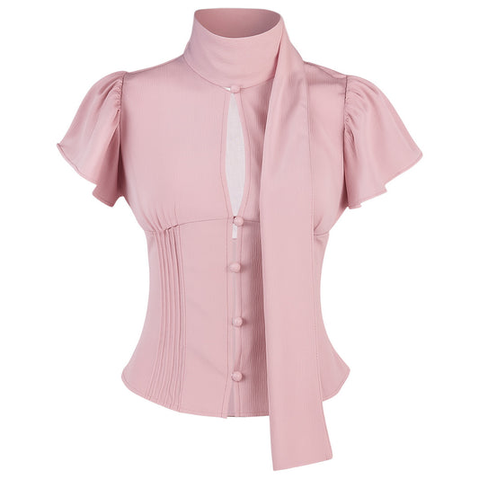 Coco Top - Dusty Pink