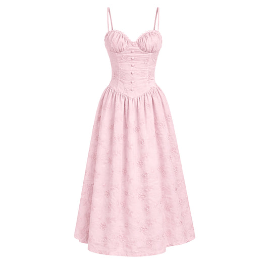 Dulcie Dress - Pink
