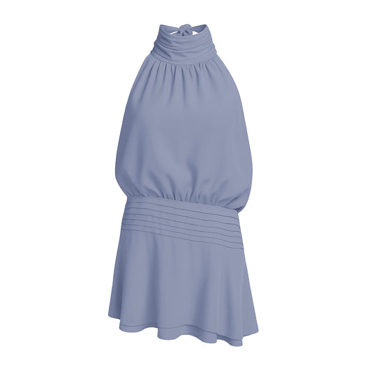 Sylvie Dress - Baby Blue