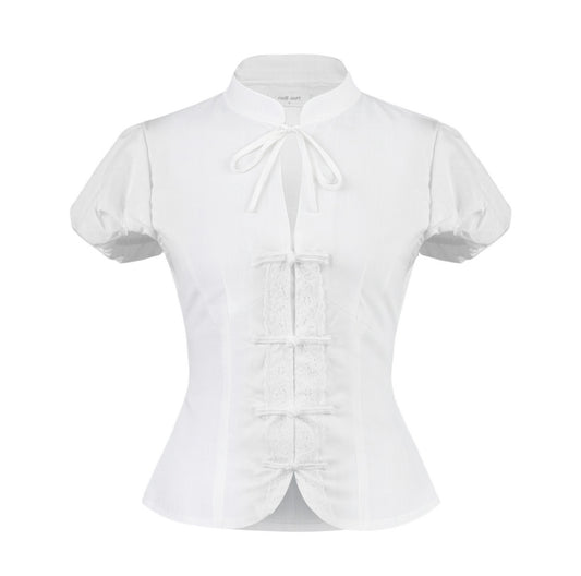 Chou Top - White