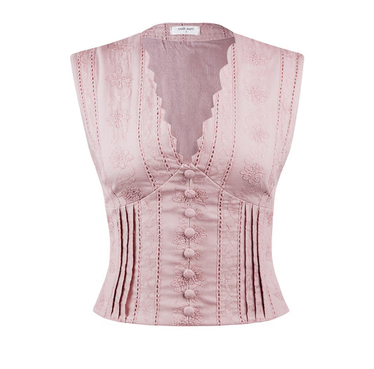 Thea Top - Pink