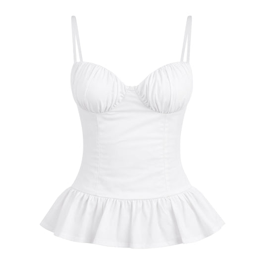Margot Top - White