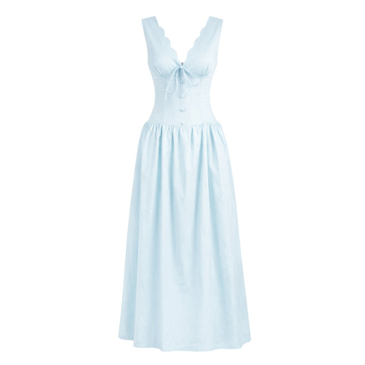 Clementine Dress - Blue