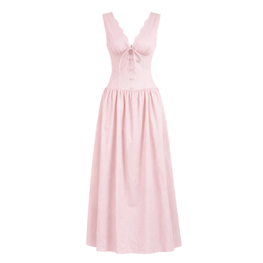 Clementine Dress - Pink