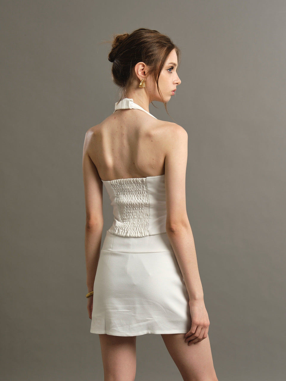 Eloise Top - White