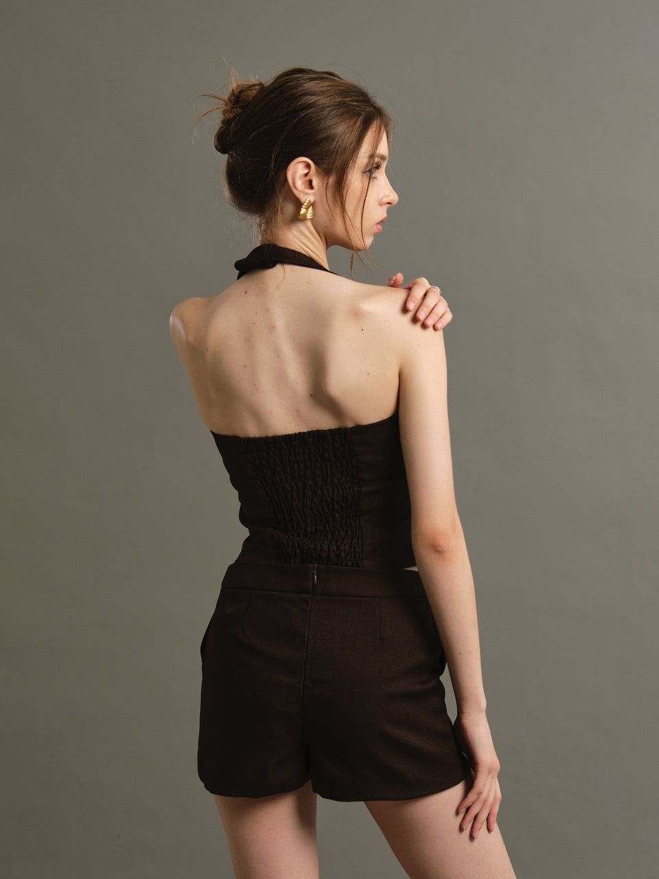 Eloise Top - Espresso