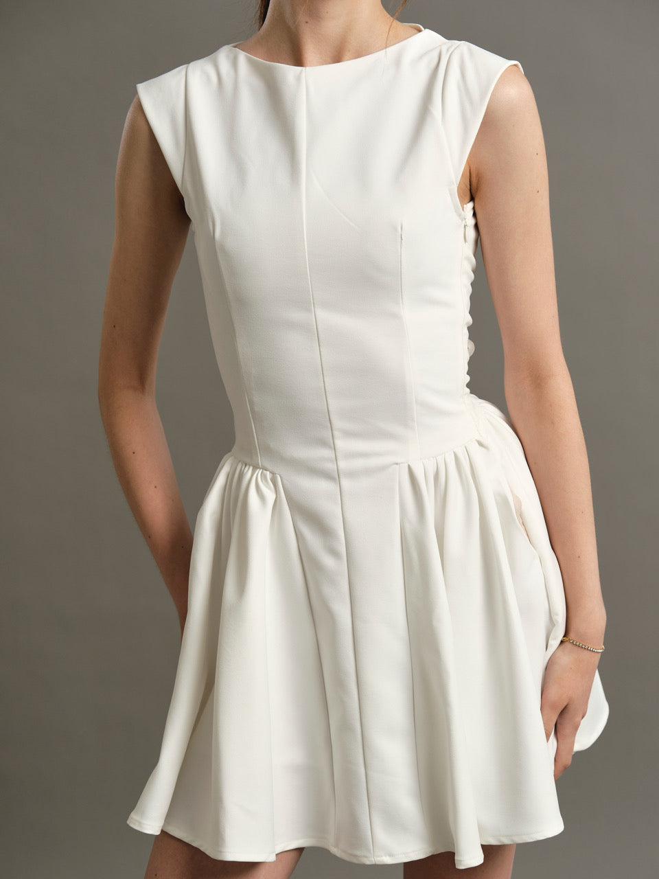 Persephone Dress - White