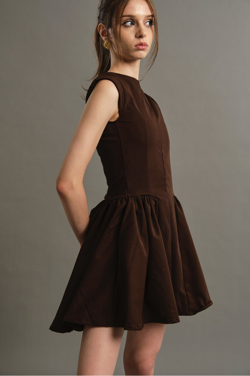 Persephone Dress - Espresso